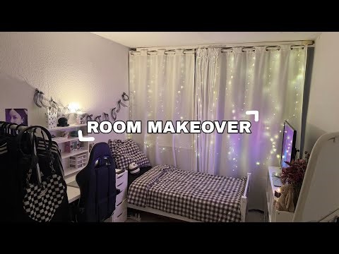 ROOM MAKEOVER 2026 🤍: Ikea, acubi style, pinterest, decorating 🎱