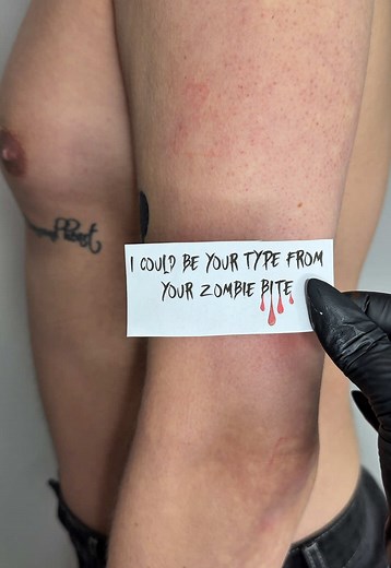 I hope to tattoo mother monster someday😍🤘🏼 @ladygaga #ladygaga #mayhem #zombie #zombieboy #monster #mothermonster #tattoo #tattooartist #tattoogirl #art #ink