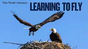 Welcome to Church Online! This Sunday, we explore "Learning to Fly" and the powerful lessons we can learn from eagles. No matter where you're watching from, we pray you feel the presence of the Lord. Welcome to Church! | For His Glory Ministry
