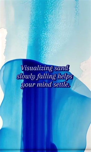 Mindfulness Imagery | Falling Sand Visualization | Relaxa-Fact of the Day | RestInSounds