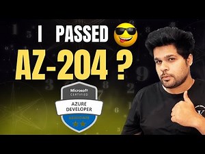 AZ-204 Exam Prep: How I Passed Azure Developer Associate | Tips
