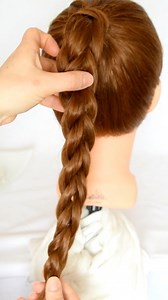 619K views · 8.9K reactions | Stunning 3D braid 癩 #hairstyle #hairstyles #acconciature #peinados #braids #ponytail | Braids for my hair | Facebook