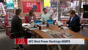 138K views · 456 reactions | The AFC West is up in the air. How will they finish? Power rankings! (via GMFB) | NFL | Facebook