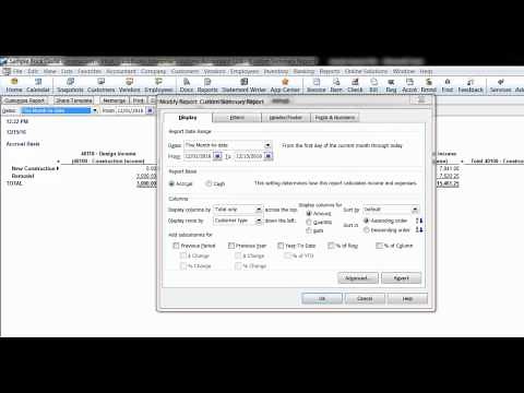 Custom Transaction Reports