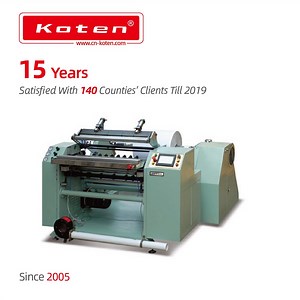 [Hot Item] Thermal Paper Slitter Rewinder Machine