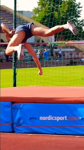 What is Straddle High Jump Technique #straddleHighJump #trackandfield #oldjumptechique