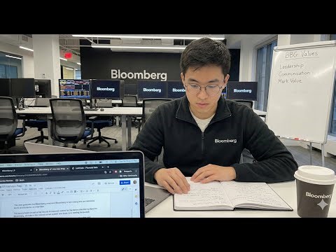 Mock Interview With New Grad Prepping For Bloomberg - Medium Difficulty - Lean No Hire