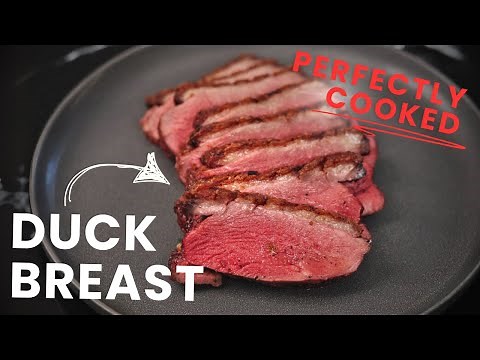 How to Cook Duck Breast Perfectly - Complete Guide to Rendering Duck Fat!
