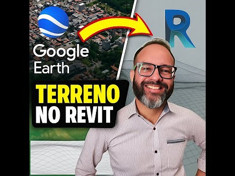 Locação do terreno no Revit usando o Google Earth