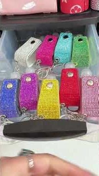 All-yellow self-defense keychain set that actually works #SafetyFirst #KeychainEssentials