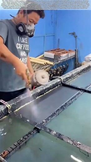 Carbon Fiber in a Can: Simulating High-Tech Surfaces