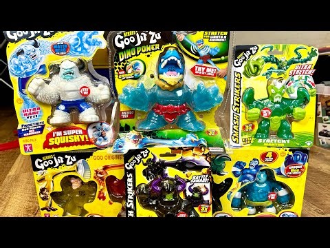 Goo Jit Zu Ultra Rare Toys Unboxing | Toys Review