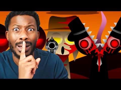 Sprunki BLUEVERSE OF EVIL Changes Everything..