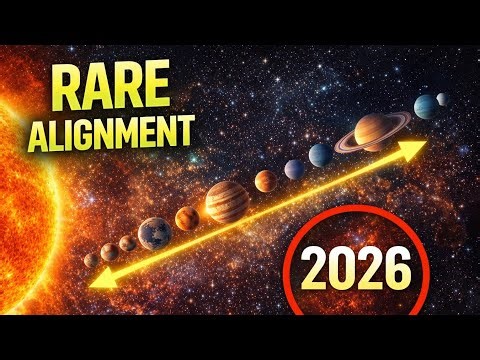 This Planetary Alignment Could Change Everything in 2026
