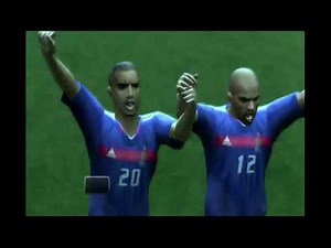 FIFA 06 (France vs Belgium) Original Xbox HD Gameplay