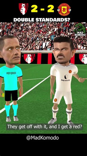 Maguire’s Red Card | Bournemouth vs Man Utd