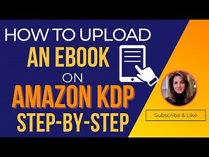 KDP eBook Upload Tutorial (Step-by-Step — Beginners Start Here)