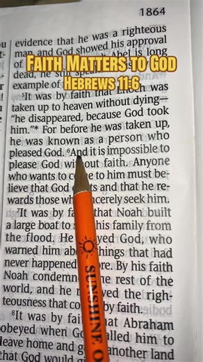 Hebrews 111:6. | bible verses