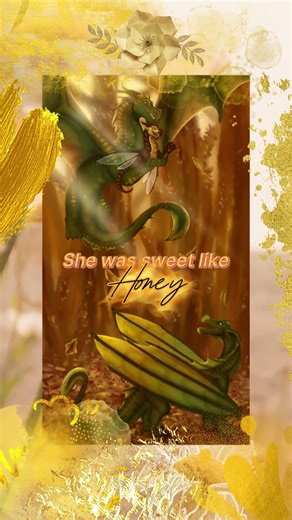 Sundew X Willow (Sunlow) - Honey #wof #wingsoffire #ship #edit