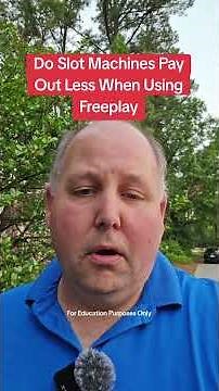 Does Free Play Pay Less on Slot Machines? (Big Myth EXPOSED)