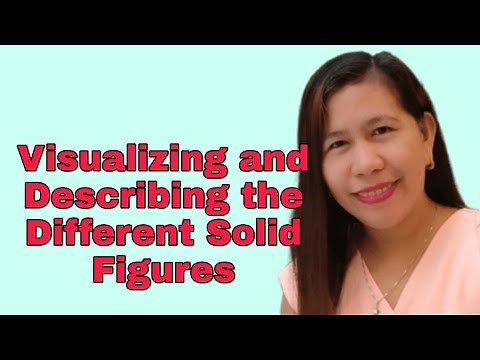 Math 6 Q3 Visualizing and Describing the Different Solid Figures