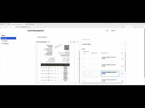 Invoice Processing with LangChain