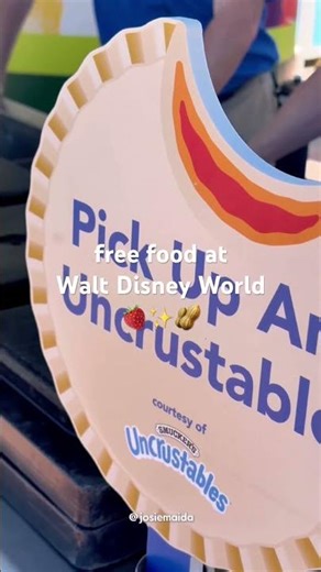 FREE lunch at Walt Disney World?! 👀 YES PLS!🍓🥜 How I spent ZERO DOLLARS on my latest Disney day!