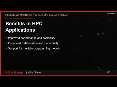 Unlock the Power of AMD ROCm: Revolutionizing GPU Computing #AMDevs #AMD