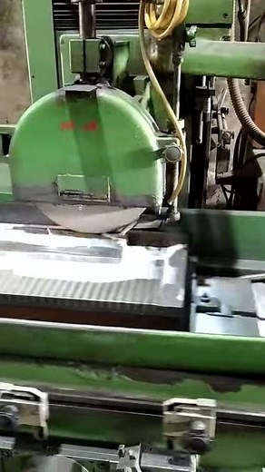 Surface grinding machine - how to use - surface grinding machine operation