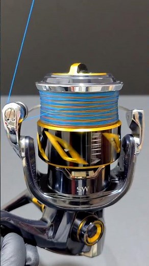 Pure Elegance: SHIMANO STELLA 4000 Drag Sound ASMR 💎🎣 #Shorts