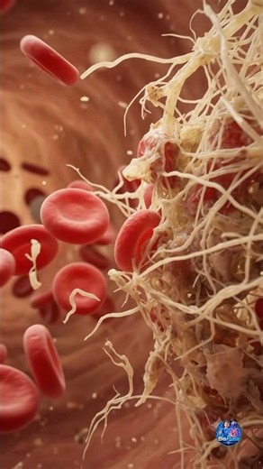 How Your Body Dissolves a Blood Clot 🩸