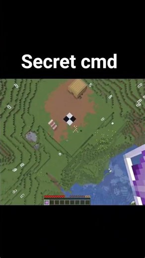 secret command in Minecraft #minecraft #secret #shorts