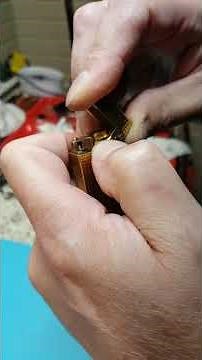 Dunhill Rollagas Lid Spring Install