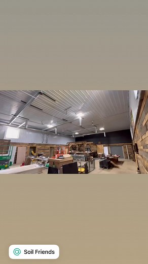 Heading towards homestretch, the end is always the hardest and biggest push! Goals to be open by fall but if sooner that’s just fine the farm market had a bunch of work and the brewery got some dialing in on environmental control 🇺🇸🎃🍻 | Ben Martin