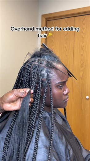 Overhand Braiding Method Tutorial: Easy Extensions