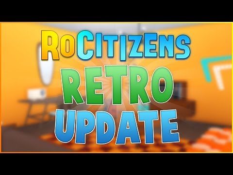 RoCitizens Retro Update! New Limiteds + Location!