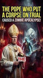The Pope Who Started a Zombie Apocalypse - The Cadaver Synod of 897 AD