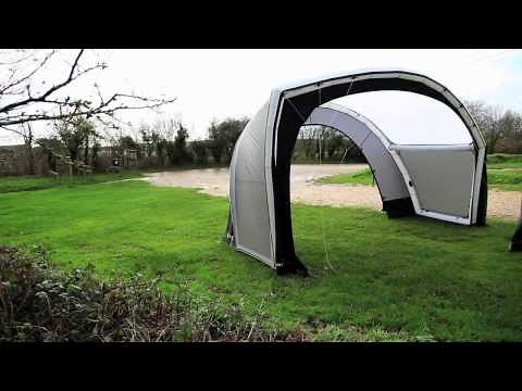 Inflatable VW T5 Tent - GYBE design