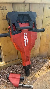 Earth rod driver attachment for the win! | High Voltage Harv