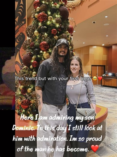 Dominic has been with me through every challenge in my life. He’s always been my little man, side kick, ride or die, best friend, and son, all wrapped in one. I got pregnant with him at 16 years old. I was terrified to be a mom. I couple barely get a job. He’s been through every bump, bruise and loss with me. I was told when I was pregnant that I’ll never amount to anything. I’ll be trailer trash. You name it. I was told it. But Dominic has helped me prove them wrong. He is the best son you coul