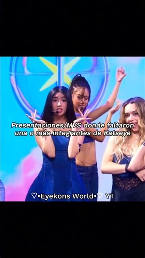 ¡¡Presentaciones/MVS donde faltaron una o más integrantes de Katseye!! #katseye #Pop