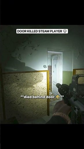 THE DOOR FINISHED HIM 💀 #escapefromtarkov #eft #tarkov #gaming