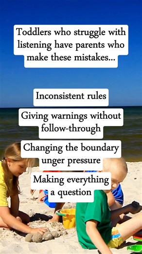 15K views · 85 reactions | The truth is… most toddler “listening...