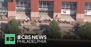 Union workers rally with Bruce Springsteen fans in South Philly ahead of concert