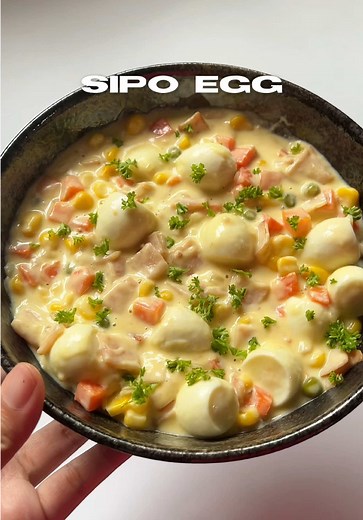 Easy Sipo Egg Recipe Without Shrimp or Jicama