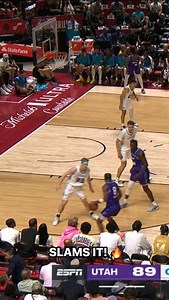 The No. 4 overall pick is on the board in Las Vegas! Watch now on ESPN 🏀 #NBA2KSummerLeague | NBA