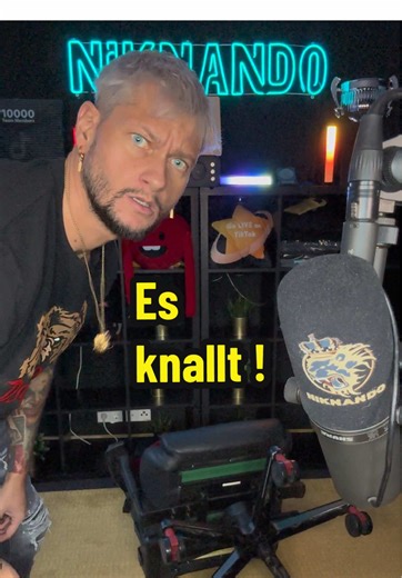 LIVE Event mit Nik Nando: Spannung pur!