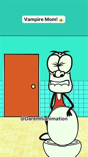 Vampire mom!😱#funnyanimation #foryou #Daremhianimation #foryourpage