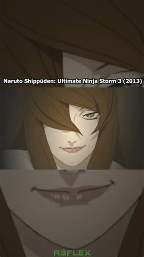 Mizukage vs Sasuke #shorts #naruto #narutostorm