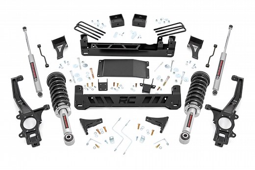 6 Inch Lift Kit | Nissan Frontier 2WD/4WD (2022-2026)